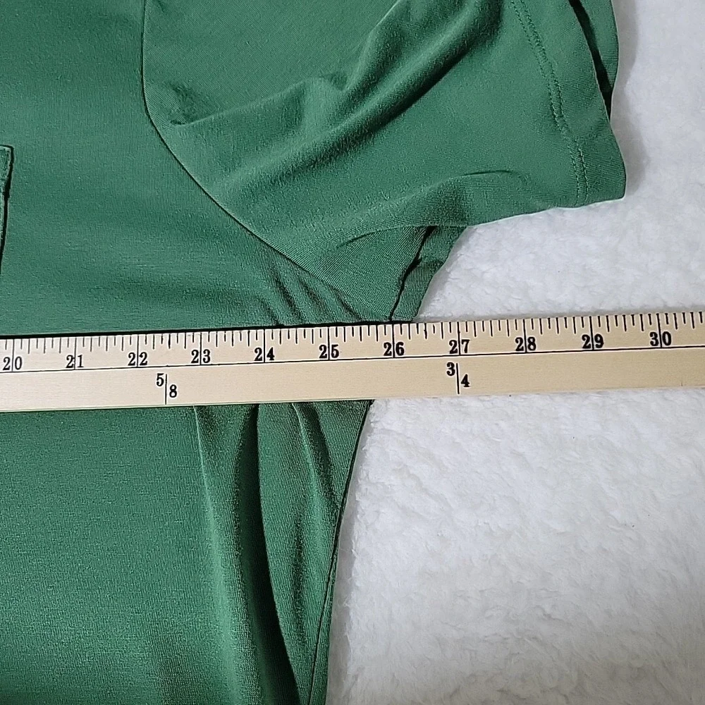 Ralph Lauren RLX Polo Shirt Mens XL Green Golf Performance Outdoor Hiking Sports
